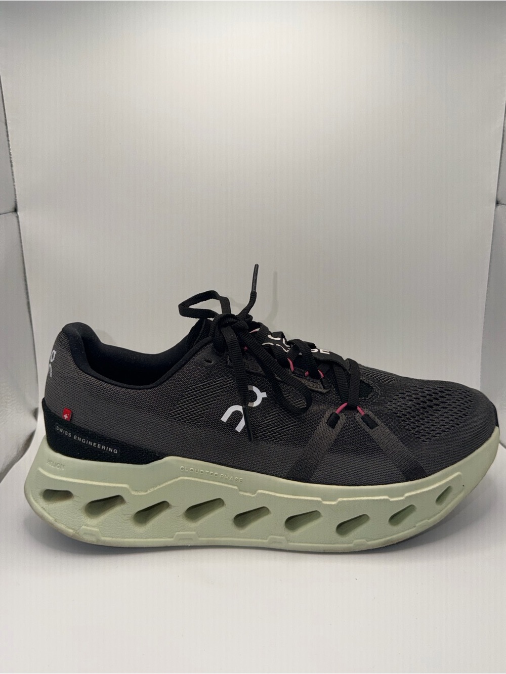 On Running Black Athletic Sneaker - Men's